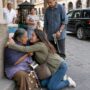 The daughter who sent money from Spain returned without warning and discovered her parents begging, while her own brother hid a betrayal