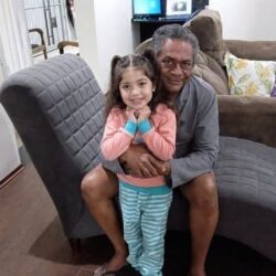 Grandpa would change my daughter’s clothes every day, and every time the time came for her bath, he would say,