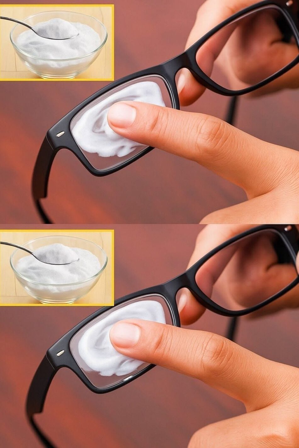 How to remove scratches from glasses and restore shine: a simple recipe